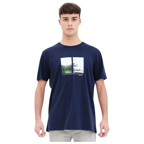 Basehit Ανδρική κοντομάνικη μπλούζα Men's S/S T-Shirt